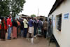 The last day of voting, Lusaka, Zambia, 20 January 2015.