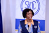 Minister Maite Nkoana-Mashabane launches the SADC Election Observer Mission (SEOM) in Maseru, Lesotho, 18 February 2015.