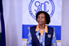 Minister Maite Nkoana-Mashabane launches the SADC Election Observer Mission (SEOM) in Maseru, Lesotho, 18 February 2015.