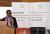 The Director General of the Department of International Relations and Cooperation, Ambassador Jerry Matjila, delivers Welcoming Remarks at the Thirtieth (30th) Ordinary Session of the Permanent Representatives Committee (PRC), Pretoria, South Africa, 7 June 2015.