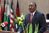 President of Kenya, Mr Uhuru Muigai Kenyatta, was the Guest of Honor during the Opening Session of the Sixth Ordinary Session of the Pan African Parliament (PAP), Gallagher Estate, Midrand, South Africa, 18 May 2015.