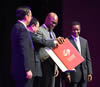 Minister of Arts and Culture, Mr Nati Mthethwa, and Minister Culture of China, Mr Luo Shugang, at the Grand Opening of the Year of China in South Africa, Pretoria, South Africa, 15 March 2015.