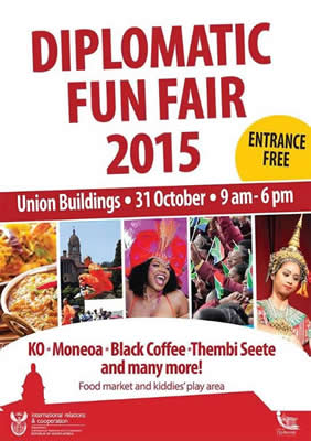 Diplomatic Fun Fair 2015