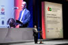 Deputy President Cyril Ramaphosa addresses the Asian African Business Summit, Jakarta, Indonesia, 21 April 2015.