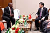 Deputy President Cyril Ramophosa during a Bilateral Meeting with Prime Minister Nguyễn Tấn Dũng of Vietnam on the sidelines of the Asian African Conference Commemoration, Jakarta, Indonesia, 22 April 2015.