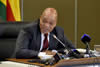 President Jacob Zuma during the SADC Double Troika Press Briefing, Pretoria, South Africa, 20 February 2015.