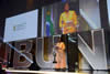 Mininster Maite Nkoana-Mashabane during the Ubuntu Awards Ceremony, Cape Town, South Africa, 14 February 2015.