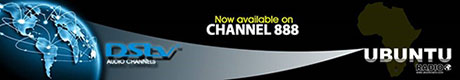 Ubuntu Radio DSTV Channel 888