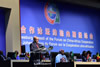 President Jacob Zuma delivers his Welcome Address during the Opening Session of the Johannesburg Summit of the Forum on China - Africa Cooperation (FOCAC), ICC in Sandton, Johannesburg, South Africa, 3 December 2015.