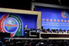 President Xi Jinping delivers his Opening Remarks during the Opening Session of the Johannesburg Summit of the Forum on China - Africa Cooperation (FOCAC), ICC in Sandton, Johannesburg, South Africa, 3 December 2015.