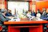 Minister Maite Nkoana-Mashabane holds a Press Briefing at the conclusion of the Bilateral Meeting, Maputo, Mozambique, 20-21  May 2015.