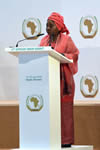 The Chairperson of the African Union Commission, Dr Nkosazana Dlamini Zuma, opens the Executive Council of the 27th Ordinary Session of the Assembly of the African Union (AU Summit), Kigali, Rwanda, 10-18 July 2016.