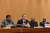 Deputy Minister Luwellyn Landers addresses a side event convened by the African Group, Geneva, Switzerland, 3 March 2016.