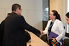 Bilateral Meeting between Deputy Minister Luwellyn Landers and the Permanent Representative of Ecuador, Ambassador Maria Fernanda Espinosa, Geneva, Switzerland, 3 March 2016.