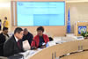 Deputy Minister Luwellyn Landers and Deputy Director-General, Ambassador Mxakato-Diseko during the High Level Panel Discussion on Human Rights, 29 February 2016, Geneva, Switzerland.