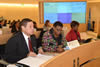 Deputy Minister Luwellyn Landers delivers South Africa's statement at the Annual High-Level Panel Discussion on Human Rights Mainstreaming Theme: The 2030 Agenda for Sustainable Development and Human Rights, with an emphasis on the right to development, 29 February 2016, Geneva, Switzerland.