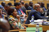 Minister Maite Nkoana-Mashabane attends the African Union Executive Council Meeting, Addis Ababa, Ethiopia, 27 January 2016.