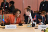 Minister Maite Nkoana-Mashabane attends the opening of the Fifteenth Africa-Nordic Ministerial Meeting, Oslo, Kingdom of Norway, 26-27 May 2016.