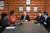 Bilateral Meeting between Minister Maite Nkoana-Mashabane and the Minister of Foreign Affairs of Algeria, Mr Ramtane Lamamra, Oslo, Kingdom of Norway, 26-27 May 2016.