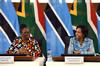 Working Visit by the Minister of Foreign Affairs of Botswana, Dr Pelonomi Venson-Moitoi, to the Republic of South Africa to attend and co-chair the Third Session of the Botswana - South Africa Bi-National Commission with Minister Maite Nkoana-Mashabane, O R Tambo Building, Pretoria, South Africa, 10 November 2016.