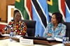 Working Visit by the Minister of Foreign Affairs of Botswana, Dr Pelonomi Venson-Moitoi, to the Republic of South Africa to attend and co-chair the Third Session of the Botswana - South Africa Bi-National Commission with Minister Maite Nkoana-Mashabane, O R Tambo Building, Pretoria, South Africa, 10 November 2016.