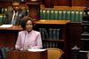 Minister Maite Nkoana-Mashabane delivers her Budget Vote speech, Old Assembly Hall, Parliament, Cape Town, South Africa, 3 May 2016.