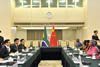 Bilateral Meeting between Minister Maite Nkoana-Mashabane and the Minister of Commerce of the People's Republic of China, Mr Gao Hucheng, Beijing, People’s Republic of China, 29 July 2016.