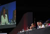 Minister Maite Nkoana-Mashabane chairs the CITES COP17, Sandton Convention Centre, Johannesburg, South Africa, 24 September 2016.