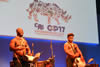 Dance and drumming performance for the opening of the CITES COP17, Sandton Convention Centre, Johannesburg, South Africa, 24 September 2016.
