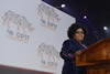 Minister of Environmental Affairs, Ms Edna Molewa, during the opening of the CITES COP17, Sandton Convention Centre, Johannesburg, South Africa, 24 September 2016.