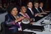 Minister of Environmental Affairs, Ms Edna Molewa, during the opening of the CITES COP17, Sandton Convention Centre, Johannesburg, South Africa, 24 September 2016.