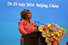 Minister Maite Nkoana-Mashabane participates in, and also co-chairs, the Co-ordinators Meeting of the Forum on China-Africa Cooperation (FOCAC), Beijing, People’s Republic of China, 29 July 2016.