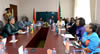 Minister Maite Nkoana-Mashabane meets with the Minister of Foreign Affairs of Ghana, Ms Hanna Tetteh, Accra, Ghana, 6 May 2016.