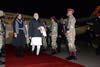 Arrival of Prime Minister Narendra Modi of the Republic of India. He is received by Minister Maite Nkoana-Mashabane, Waterkloof Air Force Base, Pretoria, South Africa, 7 July 2016.