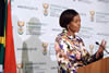 Minister Maite Nkoana-Mashabane briefs the media on international issues, Pretoria, South Africa, 21 January 2016.