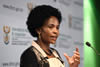 Minister Maite Nkoana-Mashabane briefs the media on international developments. The Minister discussed the SADC Summit held in Swaziland, the G20 Summit in China and upcoming events namely NAM, UNGA and BRICS, Pretoria, South Africa, 13 September 2016.