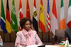 Minister Maite Nkoana-Mashabane during the Middle East Peace Process (MEPP) International Conference, Paris, France, 3 June 2016.