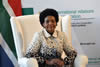 Minister Nkoana Nkoana-Mashabane on the SABC Morning Live show with Leanne Manas during the Department of International Relations and Cooperation Heads of Mission (HoM) Conference, Pretoria, South Africa, 20 October 2016.