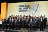 Group photograph of the 2016 Nuclear Security Summit (NSS 2016), Washington D.C, USA, 31 March - 1 April 2016.