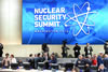 Minister Maite Nkoana-Mashabane at the closing of the 2016 Nuclear Security Summit (NSS 2016), Washington D.C, USA, 31 March - 1 April 2016.