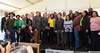 Minister Maite Nkoana-Mashabane during a Nelson Mandela Day charity event in Klerksdorp, Emmanuel Disability and Old Age Centre, Jouberton, Matlosana, South Africa, 21 Juy 2016.