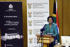 Minister Maite Nkoana-Mashabane delivers a public lecture at the North-West University under the theme: “Reflections on the Value of Patriotism in Diplomacy”, Potchefstroom, South Africa, 22 July 2016.