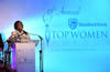 Minister Maite Nkoana-Mashabane delivers the Keynote Address at the Thirteenth Annual Top Woman Awards Ceremony, Emperors Palace, Kempton Park, South Africa, 18 August 2016.
