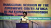 Minister Maite Nkoana-Mashabane co-chairs the Inaugural Ministerial Session of the South Africa - Zimbabwe Bi-National Commission (BNC) together with the Minister of Foreign Affairs of Zimbabwe, Mr Simbarashe Mumbengegwi, Harare, Zimbabwe, 2 November 2016.