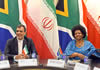 Deputy Minister Nomaindiya Mfeketo hosts the South Africa - Iran Deputy Ministerial Working Group (DMWG) with the Deputy Foreign Minister of Iran, Mr Hossein Jaber Ansari, Pretoria, South Africa, 29 September 2016.