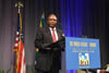 South Africa receives the "Distinguished Diplomatic Service Award" at The World Affairs - Honors, Global Education Gala, Washington D.C, USA, 29 March 2016. The award was accepted by H. E. Mninwa J Mahlangu, Ambassador of the Republic of South Africa to the United States of America.