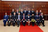 Group photograph of President Jacob Zuma and the Ambassadors and High Commissioners who presented their the Letters of Credence during the Credential Ceremony, Pretoria, South Africa, 13 May 2016.