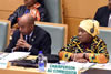 Opening of the 34th NEPAD Heads of State and Government Orientation Committee (HSGOC) Meeting at the 26th African Union Summit. AUC Chairperson, Dr Nkosazana Dlamini-Zuma, is seated next to the Chief Executive Officer of the NEPAD Secretariat, Ibrahim Assane Mayaki, Addis Ababa, Ethiopia, 29 Jauary 2016.