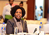 Minister Maite Nkoana-Mashabane speaks at a Working Luncheon during the 29th Session of the Assembly of Heads of State and Government of the African Union (AU), Addis Ababa, Ethiopia, 3 July 2017.