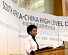 Minister Maite Nkoana-Mashabane hosts the Vice Premier of the People’s Republic of China, Her Excellency Liu Yandong, Pretoria, South Africa, 25 April 2017.
